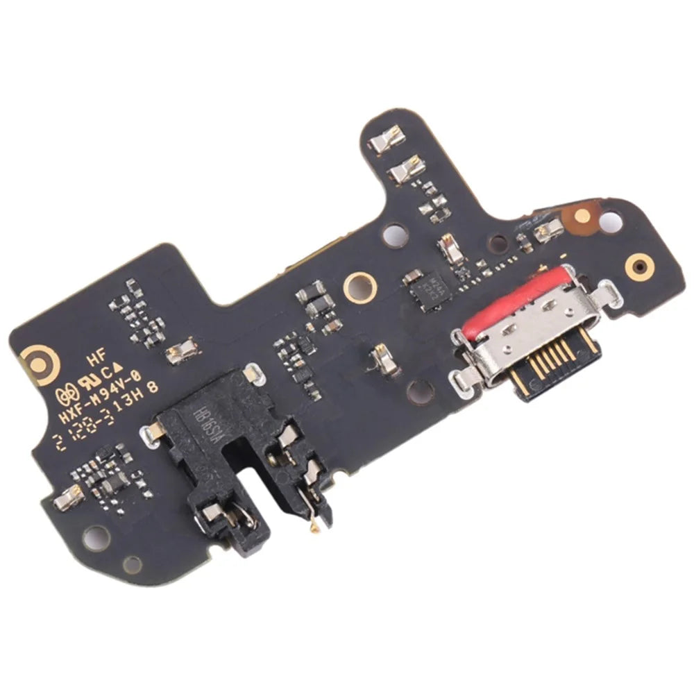 For Motorola Edge 20 Fusion Dock Connector Charging Port Flex Cable Replacement Part (without Logo) - 2