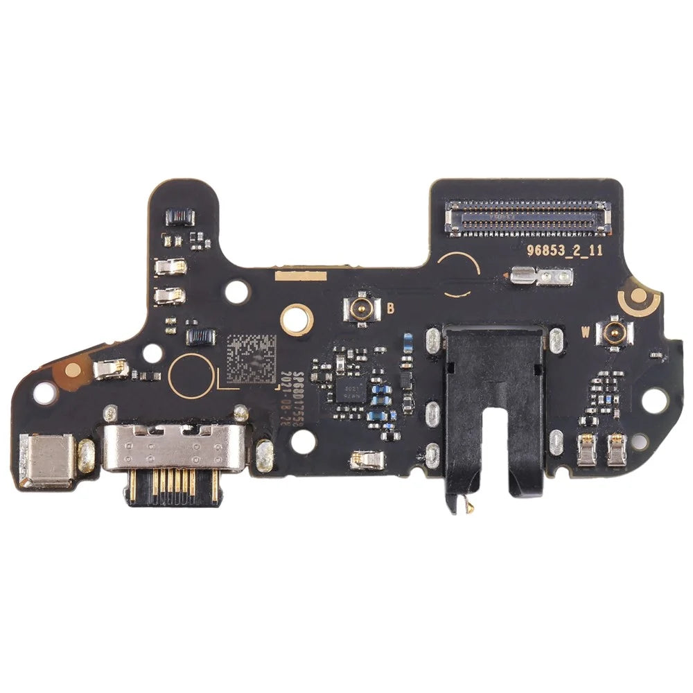 For Motorola Edge 20 Fusion Dock Connector Charging Port Flex Cable Replacement Part (without Logo) - 3