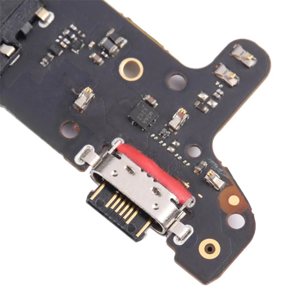 For Motorola Edge 20 Fusion Dock Connector Charging Port Flex Cable Replacement Part (without Logo) - 4