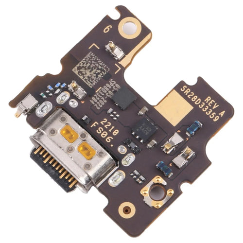 For Motorola Moto S30 Pro 5G XT2243-2 Dock Connector Charging Port Flex Cable Replacement Part (without Logo) - 1