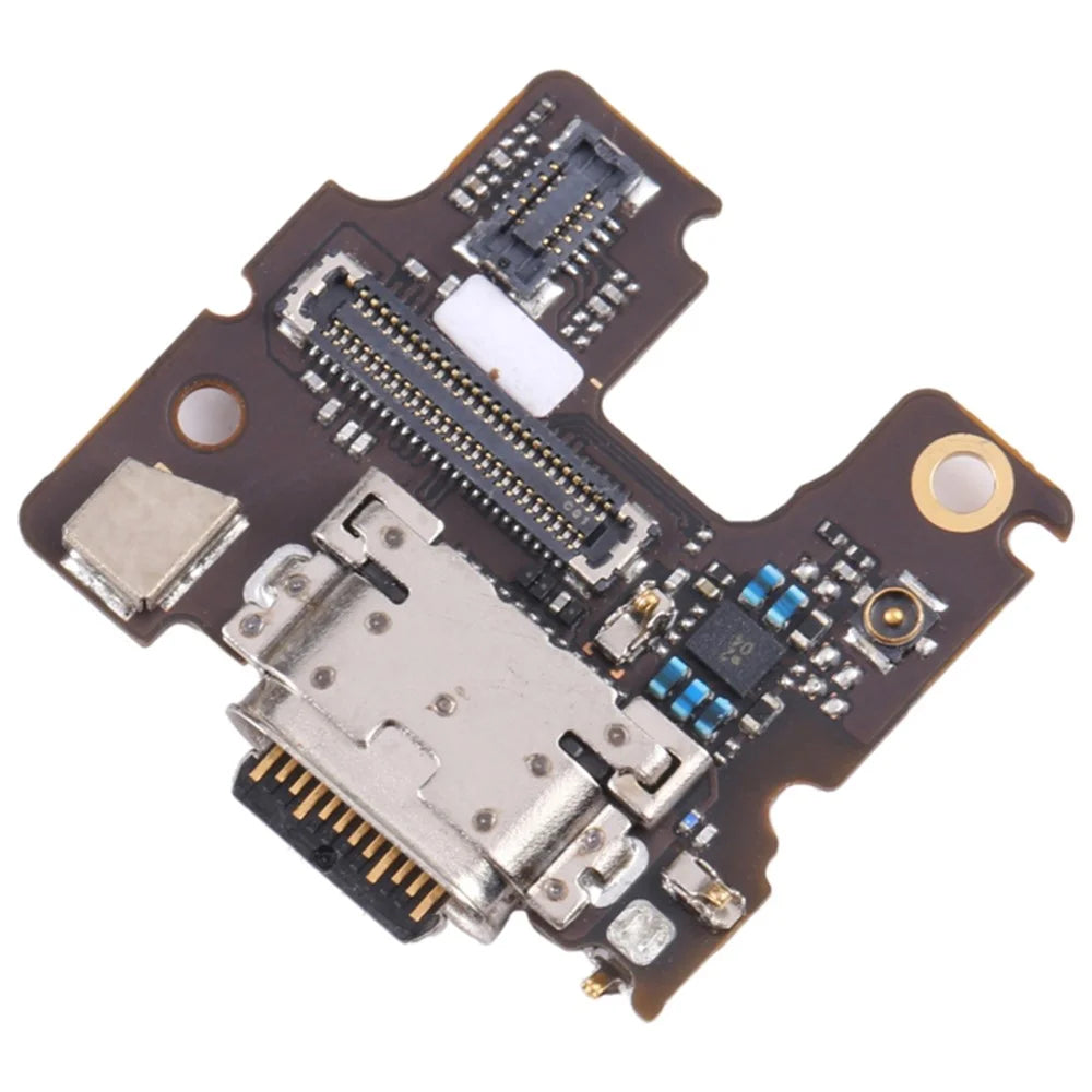 For Motorola Moto S30 Pro 5G XT2243-2 Dock Connector Charging Port Flex Cable Replacement Part (without Logo) - 2