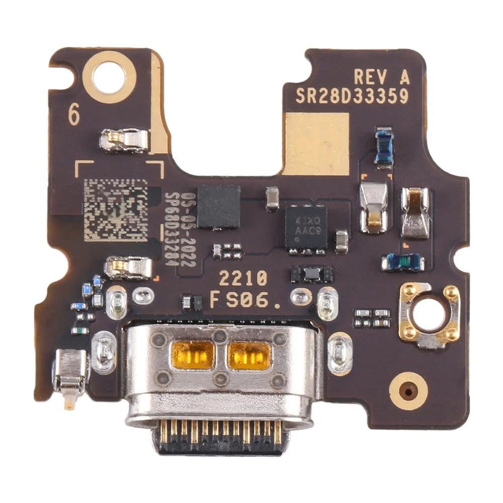 For Motorola Moto S30 Pro 5G XT2243-2 Dock Connector Charging Port Flex Cable Replacement Part (without Logo) - 3