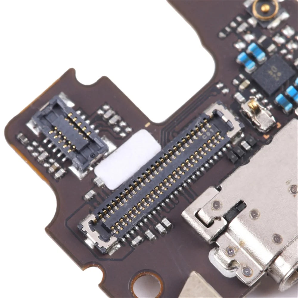 For Motorola Moto S30 Pro 5G XT2243-2 Dock Connector Charging Port Flex Cable Replacement Part (without Logo) - 4