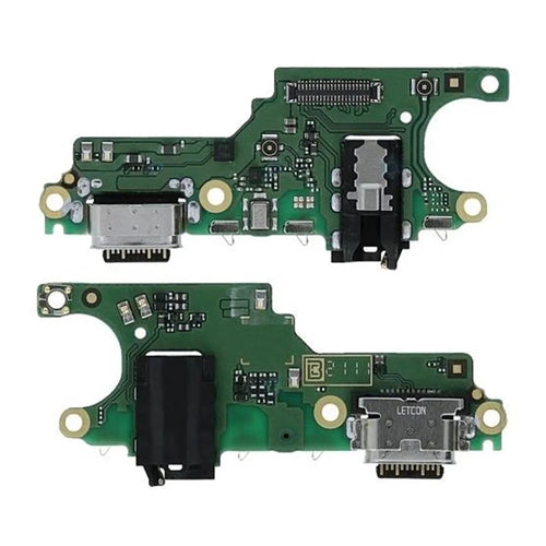 For Nokia X20 5G TA-1341 TA-1344 Dock Connector Charging Port Flex Cable Replacement Part (without Logo) - 1