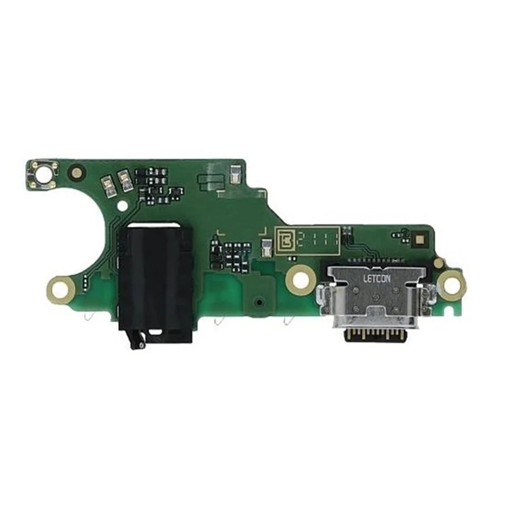 For Nokia X20 5G TA-1341 TA-1344 Dock Connector Charging Port Flex Cable Replacement Part (without Logo) - 2