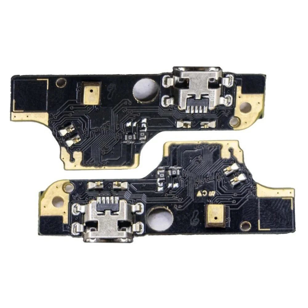 For Nokia 2.3 TA-1211 TA-1214 TA-1206 TA-1209 Dock Connector Charging Port Flex Cable Replacement Part (without Logo) - 1