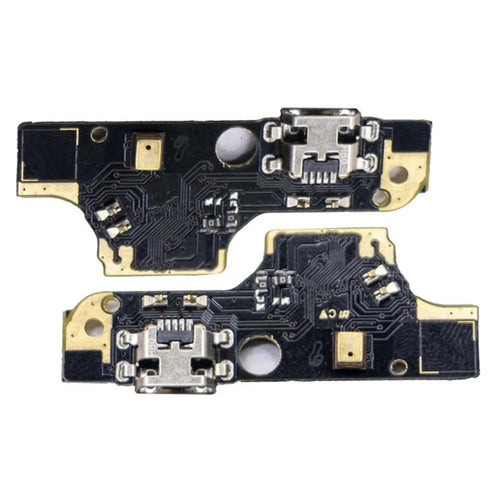 For Nokia 2.3 TA-1211 TA-1214 TA-1206 TA-1209 Dock Connector Charging Port Flex Cable Replacement Part (without Logo) - 1
