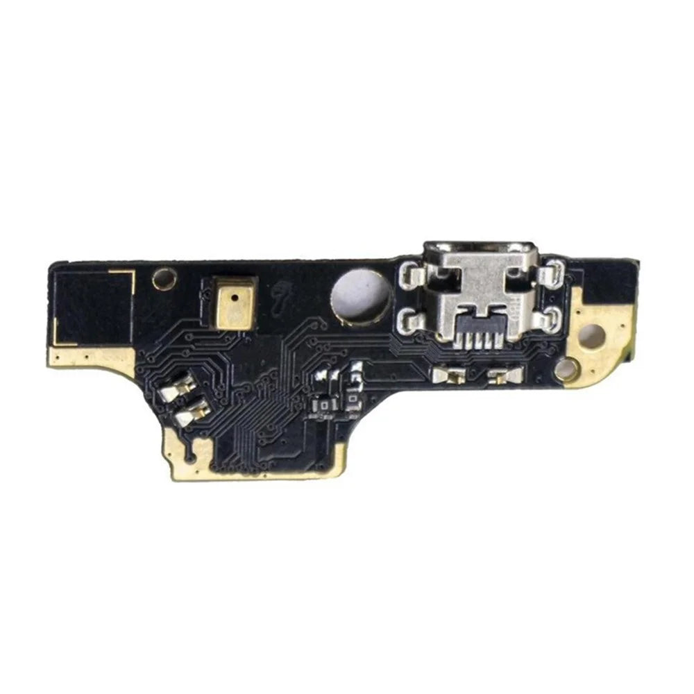 For Nokia 2.3 TA-1211 TA-1214 TA-1206 TA-1209 Dock Connector Charging Port Flex Cable Replacement Part (without Logo) - 2