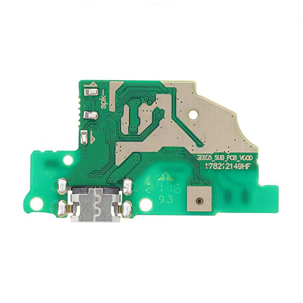 For Nokia C21 TA-1356 TA-1352 Dock Connector Charging Port Flex Cable Replacement Part (without Logo) - 2