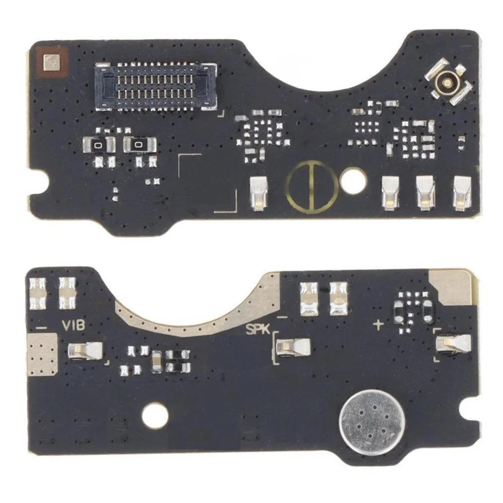 For Nokia C01 Plus TA-1383 TA-1387 TA-1391 Dock Connector Charging Port Flex Cable Replacement Part (without Logo) - 1