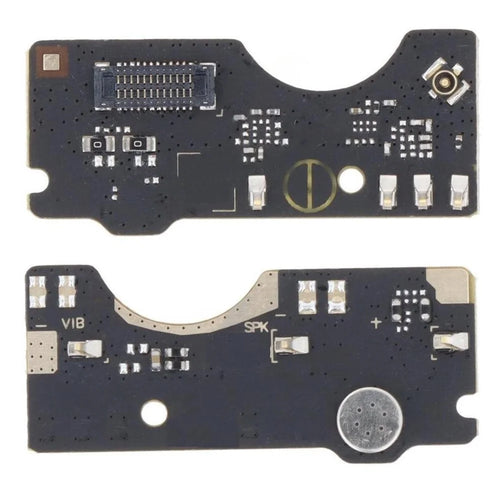 For Nokia C01 Plus TA-1383 TA-1387 TA-1391 Dock Connector Charging Port Flex Cable Replacement Part (without Logo) - 1