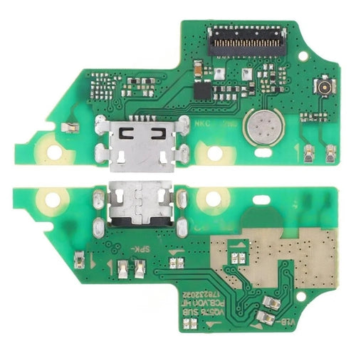 For Nokia C2 2nd Edition TA-1468 TA-1454 Dock Connector Charging Port Flex Cable Replacement Part (without Logo) - 1