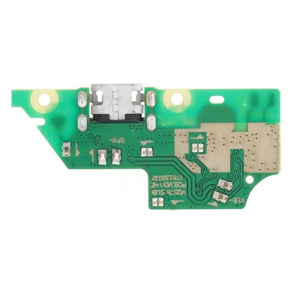 For Nokia C2 2nd Edition TA-1468 TA-1454 Dock Connector Charging Port Flex Cable Replacement Part (without Logo) - 2