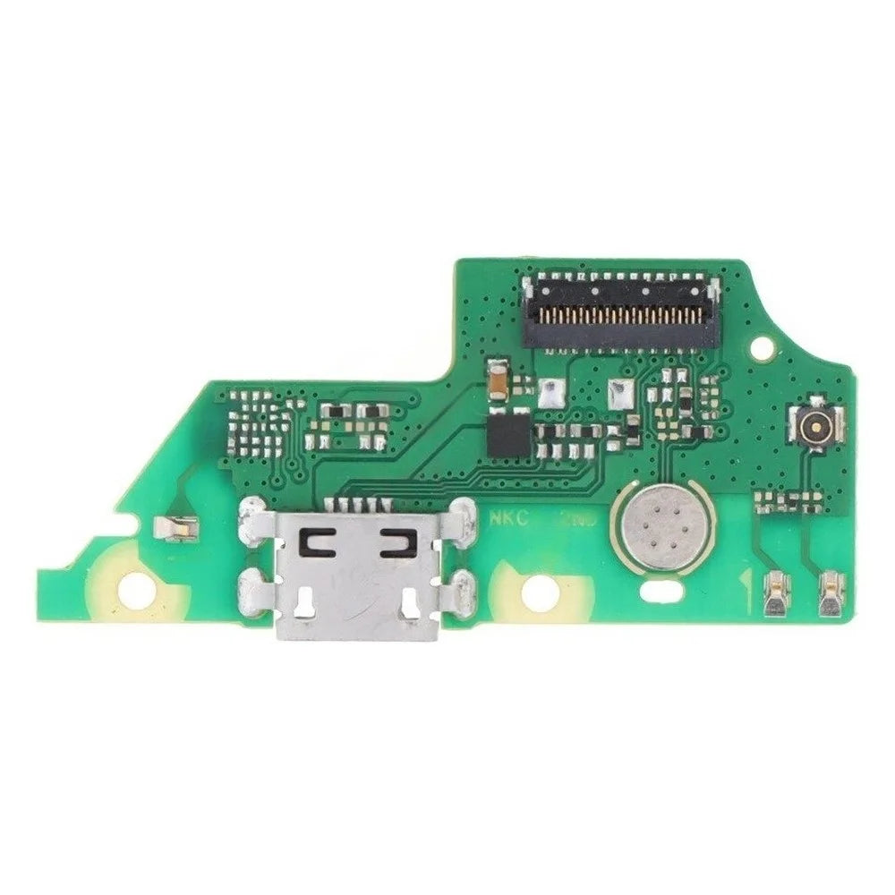 For Nokia C2 2nd Edition TA-1468 TA-1454 Dock Connector Charging Port Flex Cable Replacement Part (without Logo) - 3