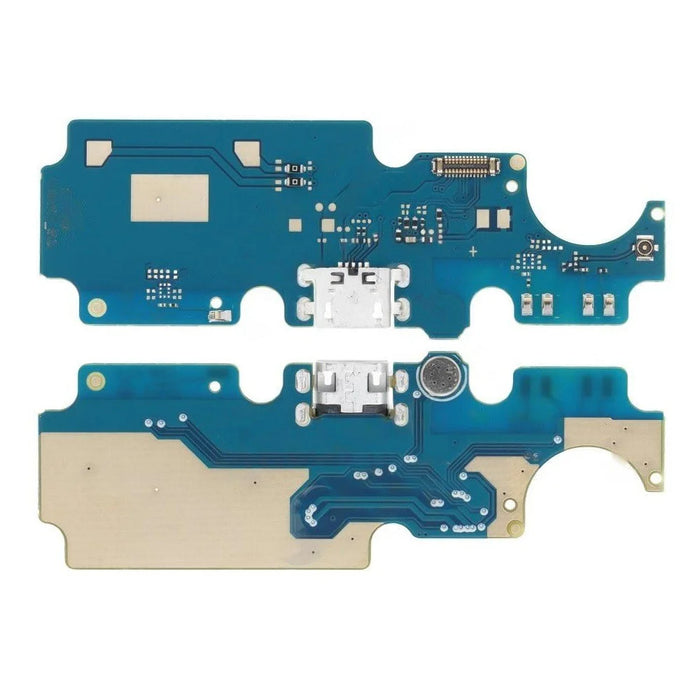 For Nokia C1 2nd Edition TA-1380 Edition Dock Connector Charging Port Flex Cable Replacement Part (without Logo) - 1