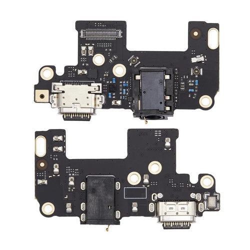 For Motorola Moto G Stylus 5G (2021) XT2131 Dock Connector Charging Port Flex Cable Replacement Part (without Logo) - 1