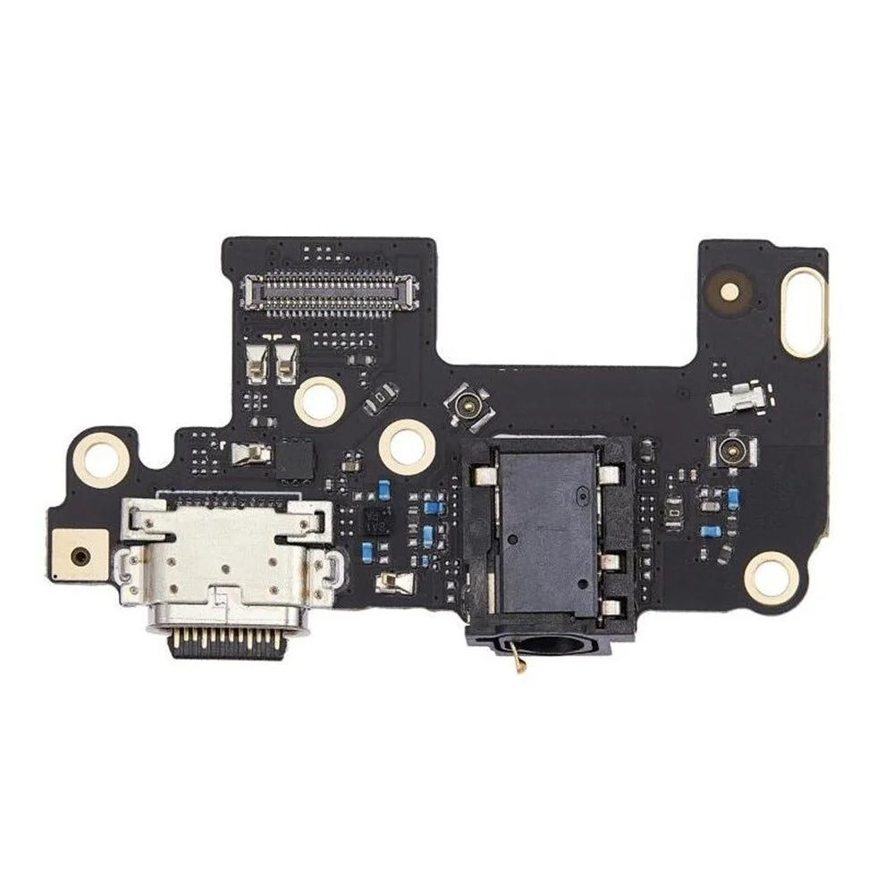 For Motorola Moto G Stylus 5G (2021) XT2131 Dock Connector Charging Port Flex Cable Replacement Part (without Logo) - 2