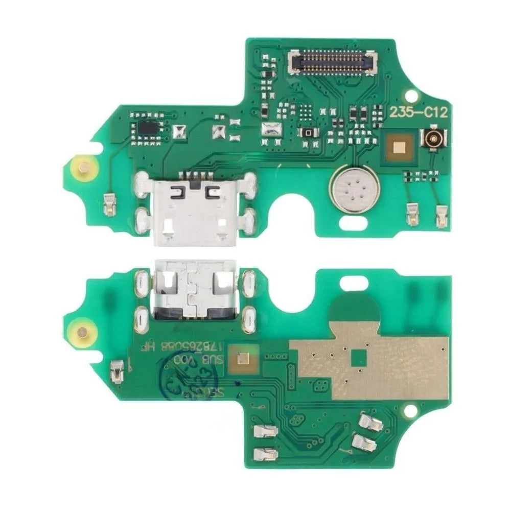 For Nokia C12 4G Dock Connector Charging Port Flex Cable Replacement Part (without Logo) - 1
