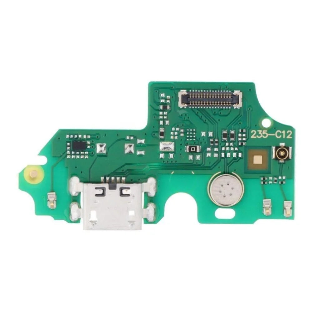 For Nokia C12 4G Dock Connector Charging Port Flex Cable Replacement Part (without Logo) - 2