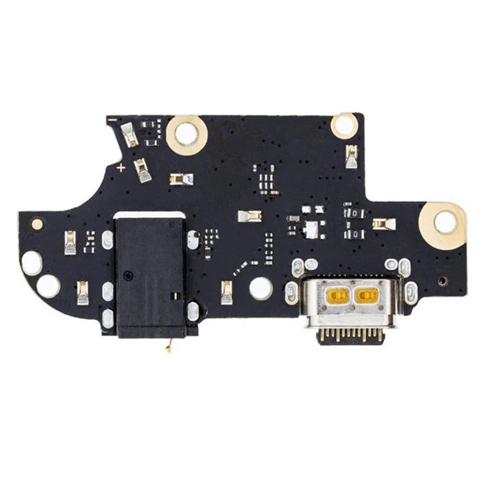 For Motorola One 5G Dock Connector Charging Port Flex Cable Replacement Part (without Logo) - 2
