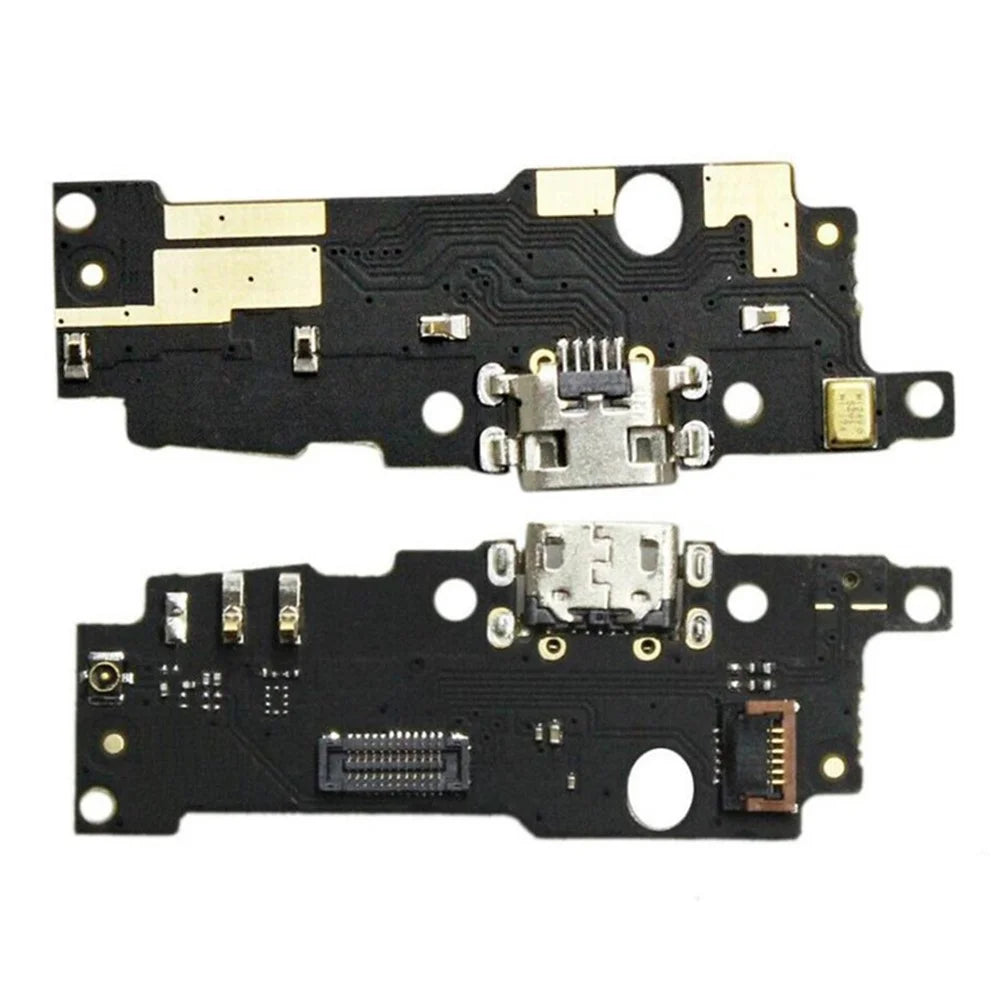 For Motorola Moto E5 Play Go Dock Connector Charging Port Flex Cable Replacement Part (without Logo) - 1
