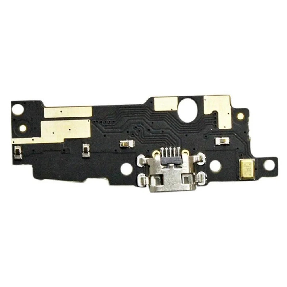 For Motorola Moto E5 Play Go Dock Connector Charging Port Flex Cable Replacement Part (without Logo) - 2