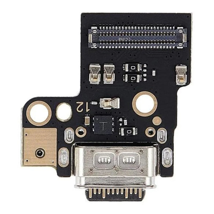 For Motorola Edge S30 XT2175-2 Dock Connector Charging Port Flex Cable Replacement Part (without Logo) - 2