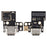 For Motorola Edge S30 XT2175-2 Dock Connector Charging Port Flex Cable Replacement Part (without Logo) - 3