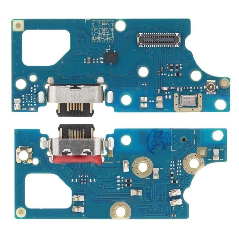 For Motorola Moto E32s 4G Dock Connector Charging Port Flex Cable Replacement Part (without Logo) - 1