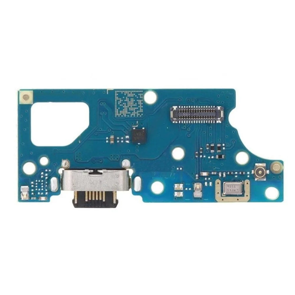 For Motorola Moto E32s 4G Dock Connector Charging Port Flex Cable Replacement Part (without Logo) - 2