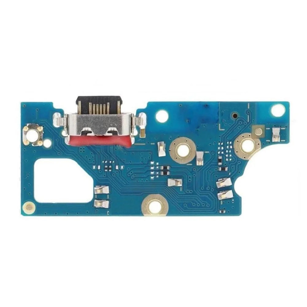 For Motorola Moto E32s 4G Dock Connector Charging Port Flex Cable Replacement Part (without Logo) - 3