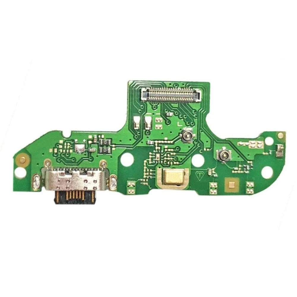 For Motorola One Macro Dock Connector Charging Port Flex Cable Replacement Part (without Logo) - 2