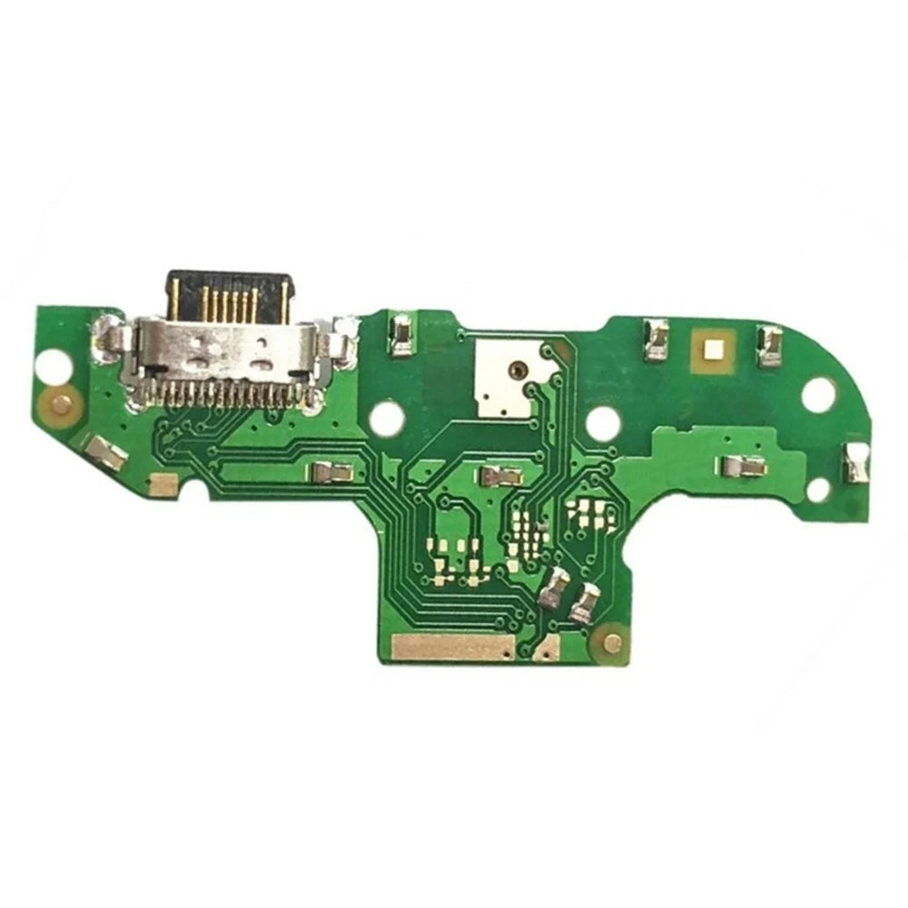 For Motorola One Macro Dock Connector Charging Port Flex Cable Replacement Part (without Logo) - 3