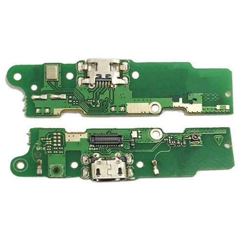 For Motorola Moto E5 Cruise (US) Dock Connector Charging Port Flex Cable Replacement Part (without Logo) - 1