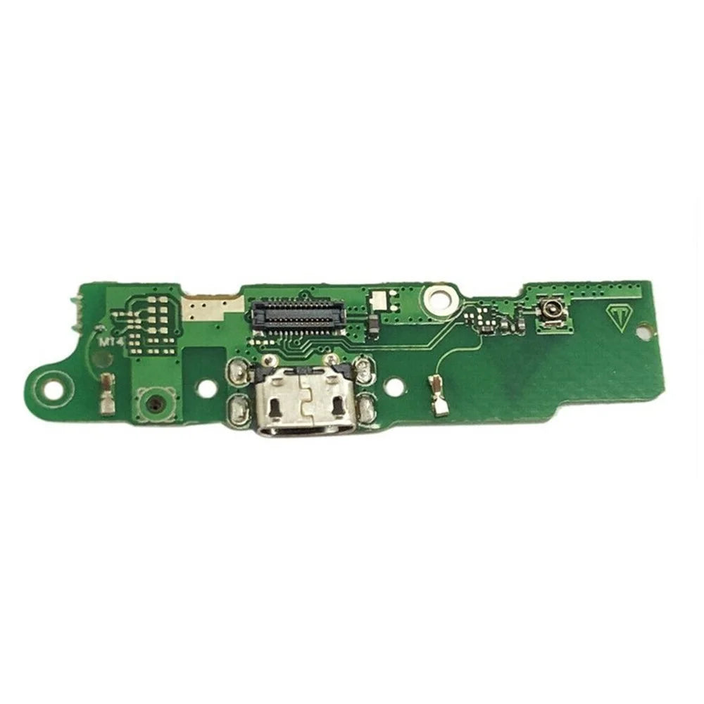 For Motorola Moto E5 Cruise (US) Dock Connector Charging Port Flex Cable Replacement Part (without Logo) - 2