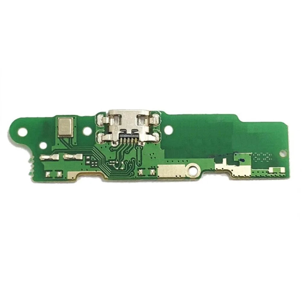 For Motorola Moto E5 Cruise (US) Dock Connector Charging Port Flex Cable Replacement Part (without Logo) - 3