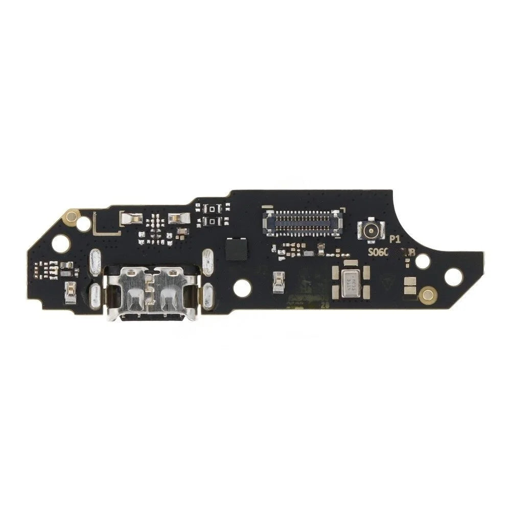 For Motorola Moto E22s 4G Dock Connector Charging Port Flex Cable Replacement Part (without Logo) - 2