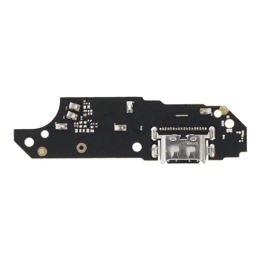 For Motorola Moto E22s 4G Dock Connector Charging Port Flex Cable Replacement Part (without Logo) - 3