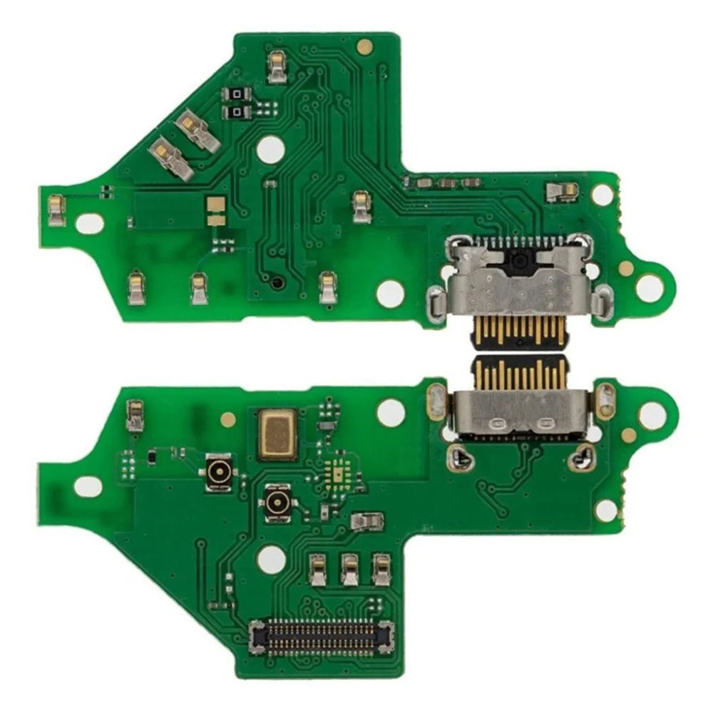 For Motorola One Action Dock Connector Charging Port Flex Cable Replacement Part (without Logo) - 1