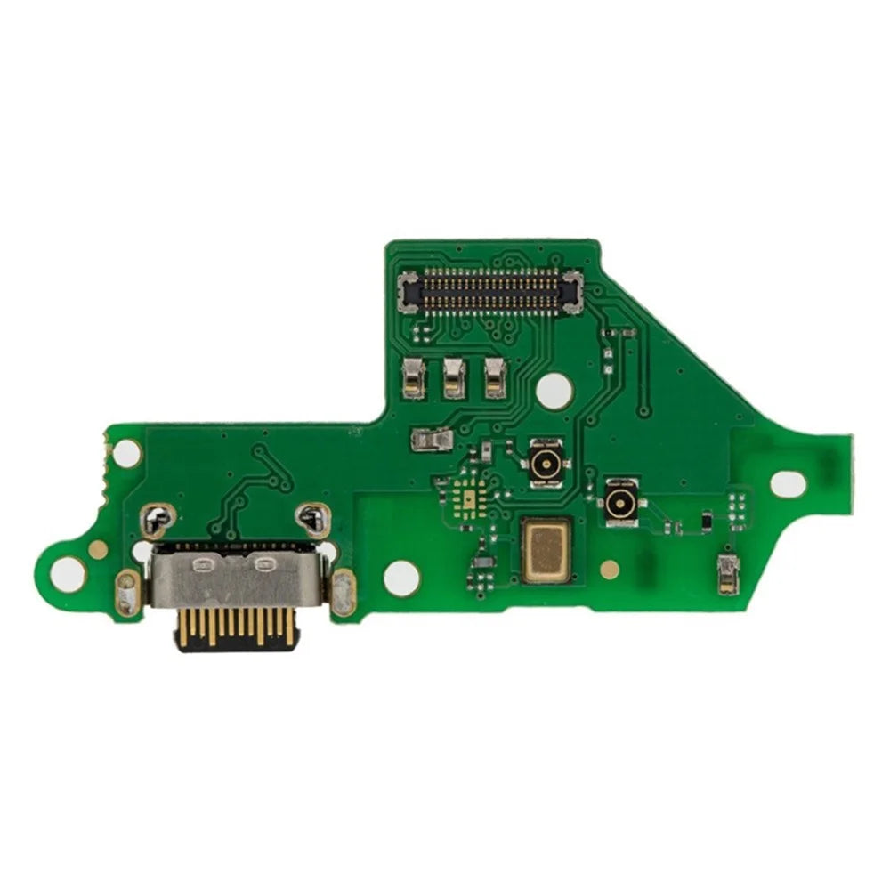 For Motorola One Action Dock Connector Charging Port Flex Cable Replacement Part (without Logo) - 3