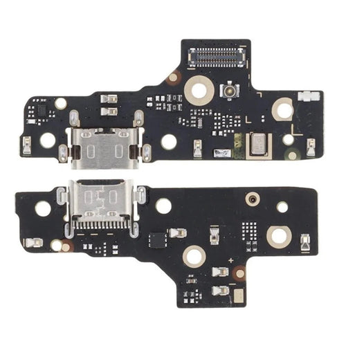 For Motorola Moto G Power (2022) Dock Connector Charging Port Flex Cable Replacement Part (without Logo) - 1