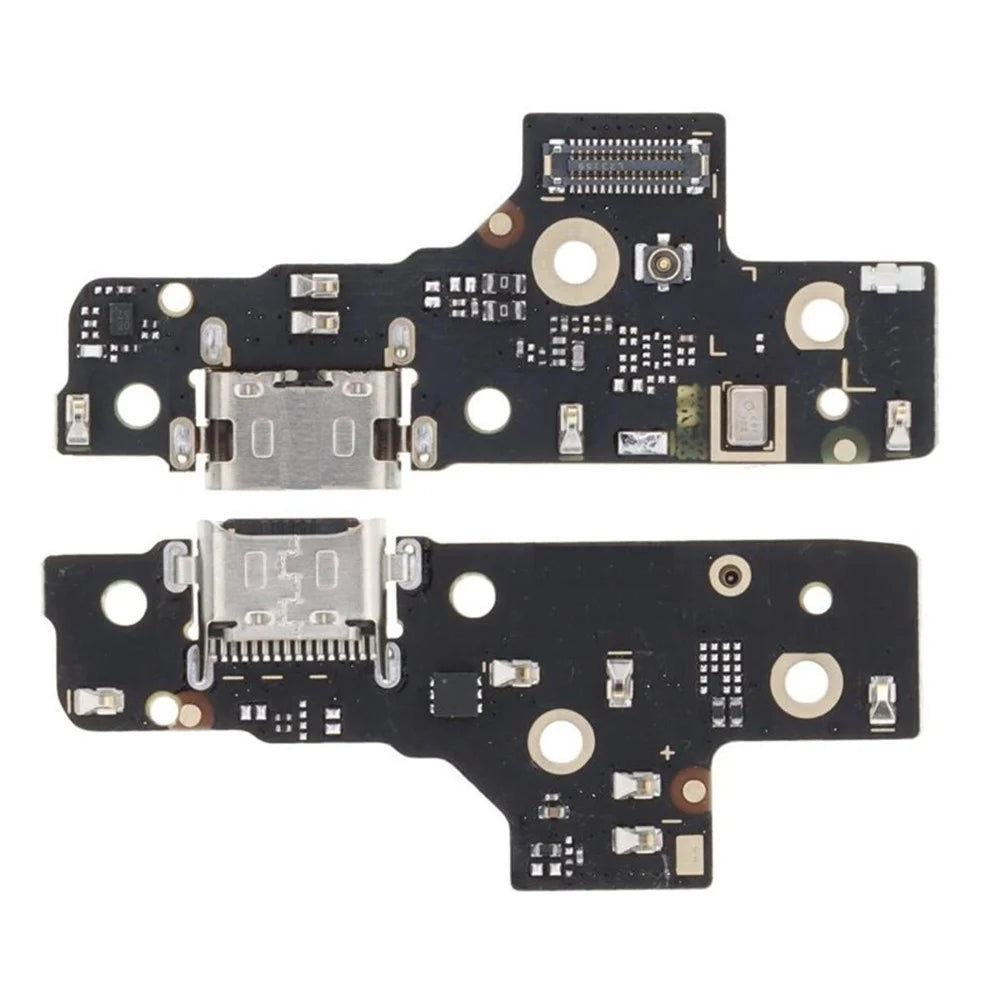 For Motorola Moto G Power (2022) Dock Connector Charging Port Flex Cable Replacement Part (without Logo) - 1