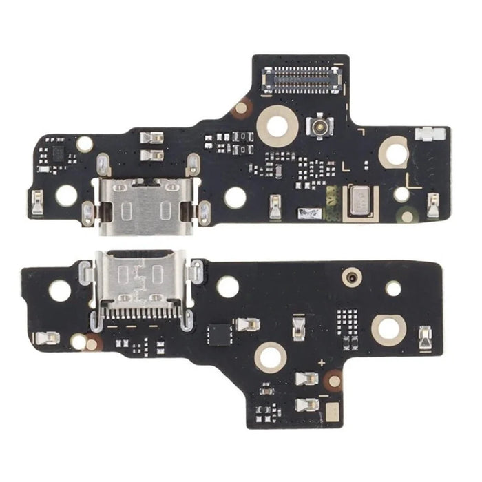For Motorola Moto G Power (2022) Dock Connector Charging Port Flex Cable Replacement Part (without Logo) - 1