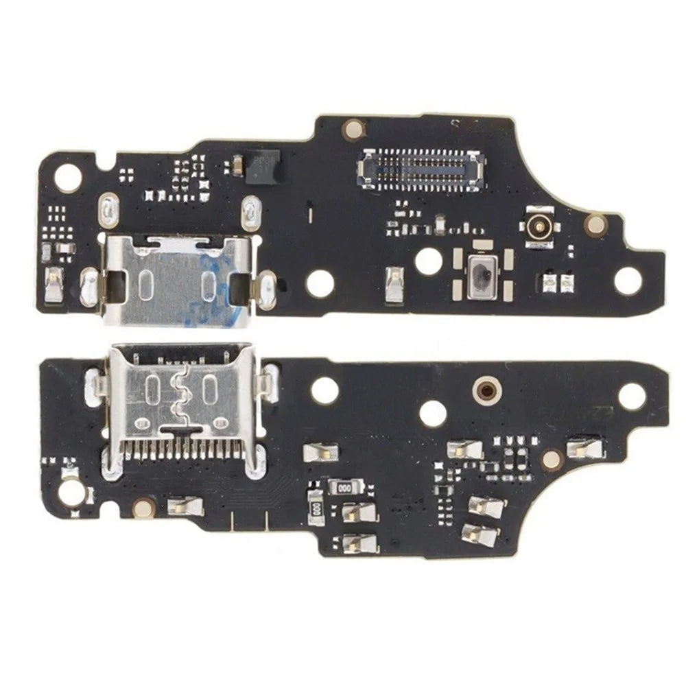 For Motorola Moto E32 4G Dock Connector Charging Port Flex Cable Replacement Part (without Logo) - 1