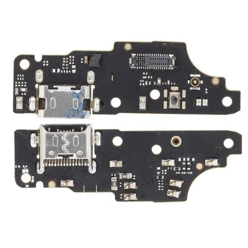 For Motorola Moto E32 4G Dock Connector Charging Port Flex Cable Replacement Part (without Logo) - 1
