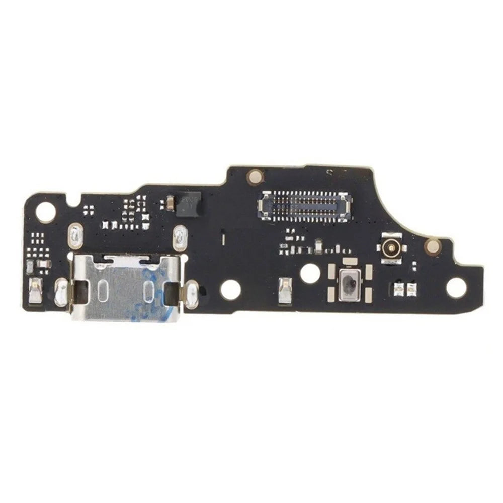 For Motorola Moto E32 4G Dock Connector Charging Port Flex Cable Replacement Part (without Logo) - 2