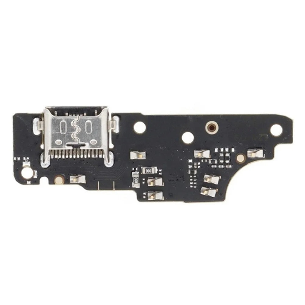 For Motorola Moto E32 4G Dock Connector Charging Port Flex Cable Replacement Part (without Logo) - 3