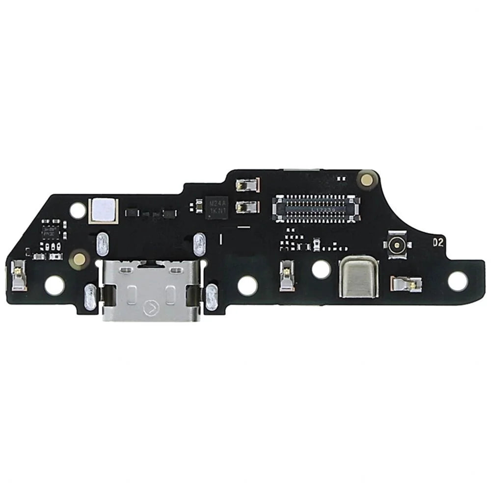 For Motorola Moto E30 Dock Connector Charging Port Flex Cable Replacement Part (without Logo) - 1