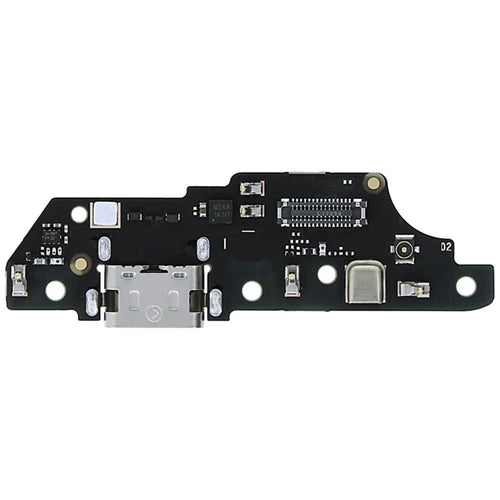 For Motorola Moto E30 Dock Connector Charging Port Flex Cable Replacement Part (without Logo) - 1