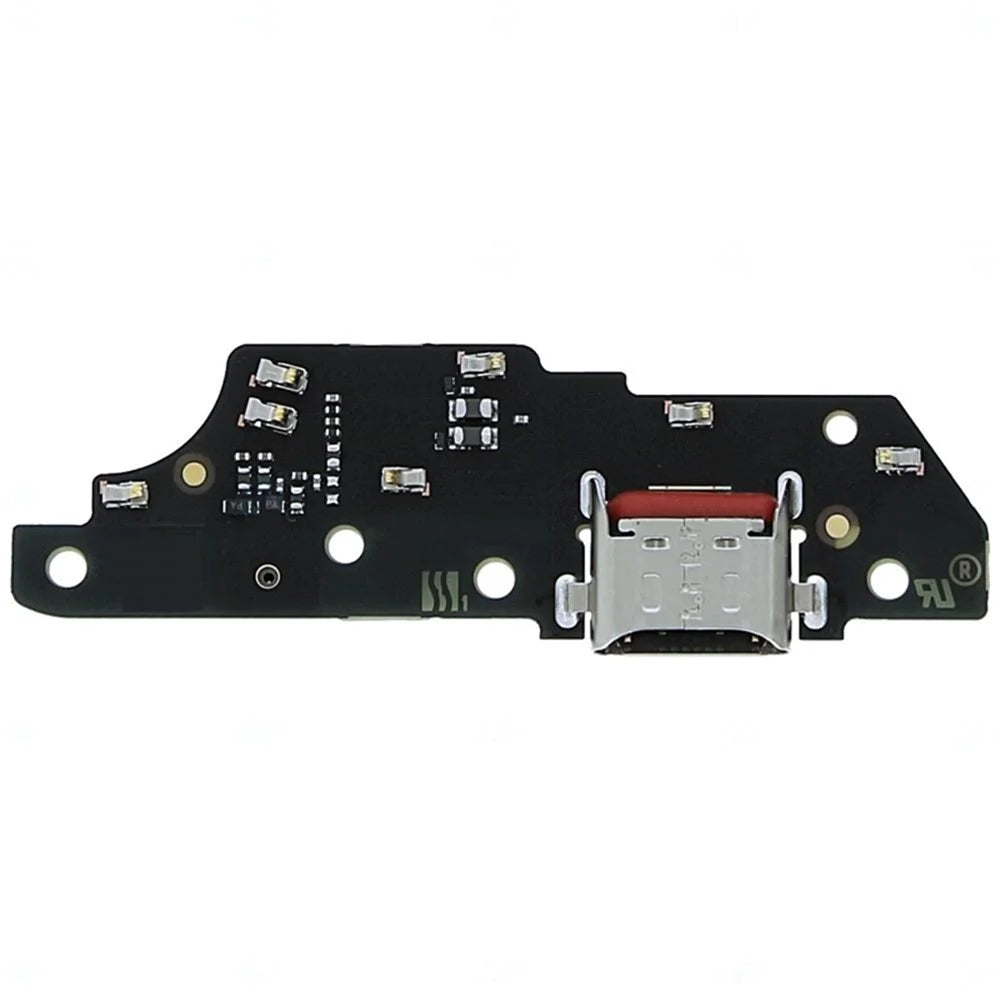 For Motorola Moto E30 Dock Connector Charging Port Flex Cable Replacement Part (without Logo) - 2